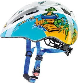 Uvex Kask rowerowy dziecięcy Kid 2 r.15 zamek (41306)