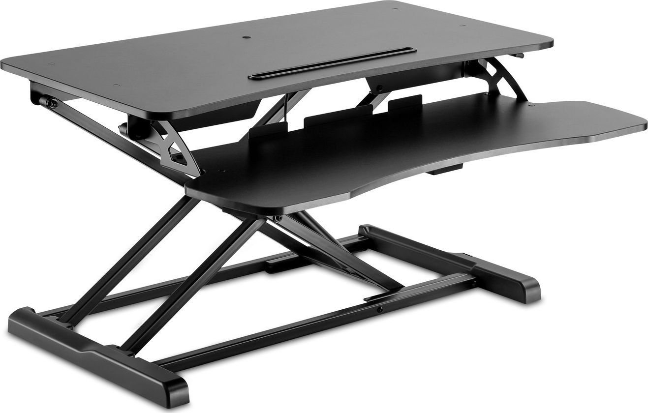 V7 SIT STAND-ESENȚIAL WORKSTATION / până la 33 LBS (15 kg) - ADJ HGT