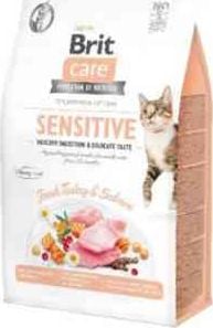 VAFO PRAHS Brit Care Cat Sensitive 7kg Digestie Sanatoasa & Gust Delicat Gf