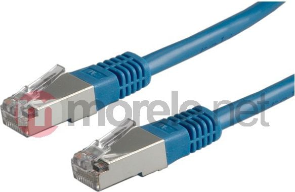 Cabluri si accesorii retele - Cablu retea UTP Value Cat.6, albastru, 5m, 21.99.1564