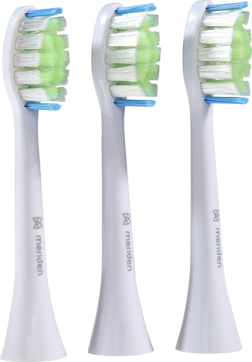 Accesorii periute de dinti electrice si irigatoare - Vârf Meriden pentru periuța de dinți sonică Brush Daily Care 3 buc.