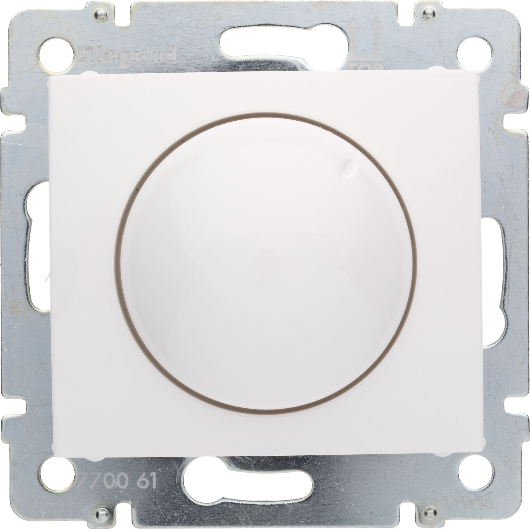 Variator rotativ Valena pentru lampi cu incandescenta si halogen de 40-400W, alb