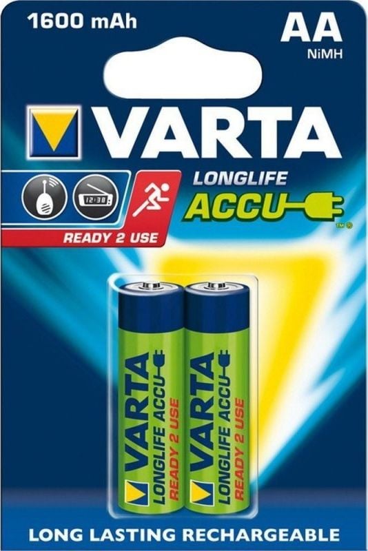 Baterie Varta LongLife AAA / R03 800mAh 2 buc.