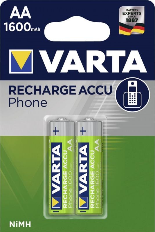 Baterie reîncărcabilă Varta Professional AA / R6 20 buc.