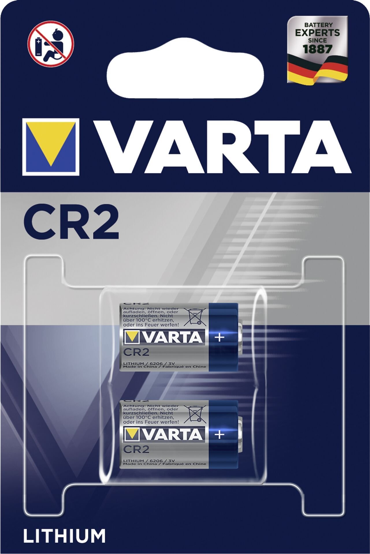 Baterie Varta CR2 20 buc.