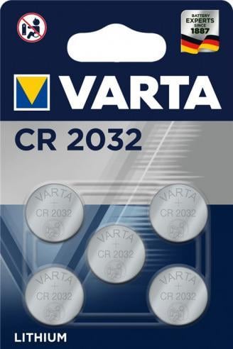 Baterie Varta CR2032 5 buc.