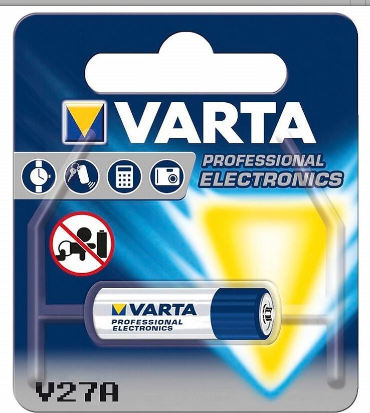 Varta Battery Electronics A27 10 buc.