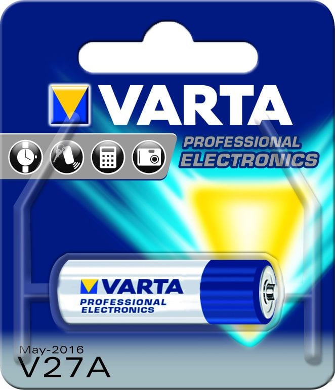 Varta Battery Electronics A27 19mAh 1 buc.