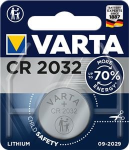 Baterie Varta tip buton CR 2032, 230 mAh