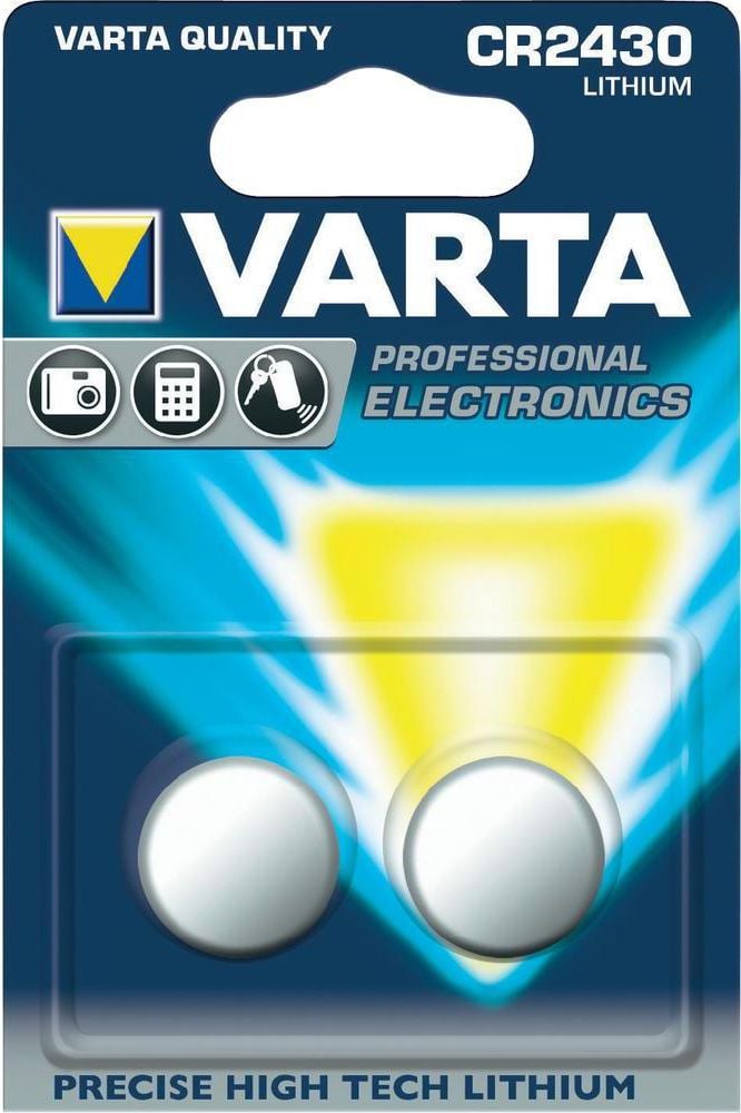 Baterie VARTA Professional Lithium CR2430 3V 2 buc/blister