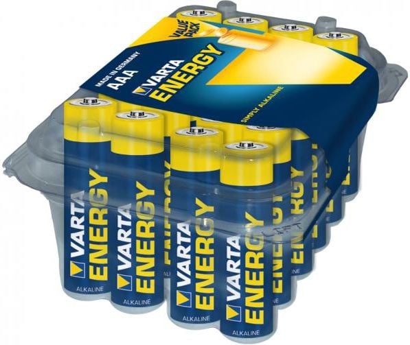 Baterie de energie AAA / 24pcs R03.