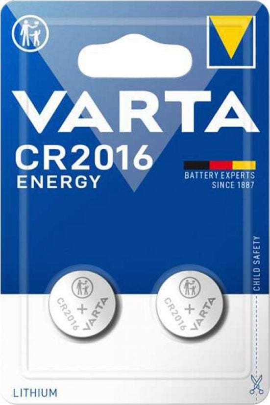 Varta Battery Energy CR2016 2 buc.