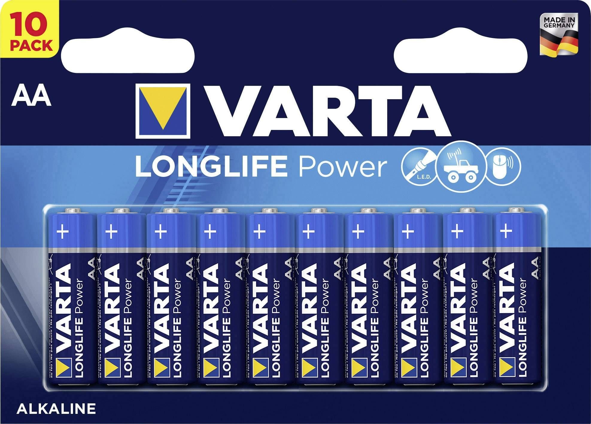 LongLife Alimentare baterie AA / R6 10p.