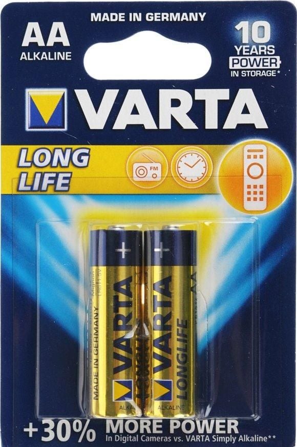 Baterie Varta LongLife Power AA / R6 2 buc.