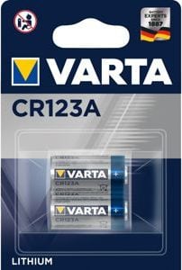 Baterie Varta Professional CR123a 1480mAh 10 buc.