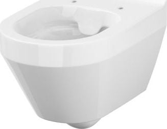Vas de toaletă suspendat Cersanit Crea CleanOn (K114-015)