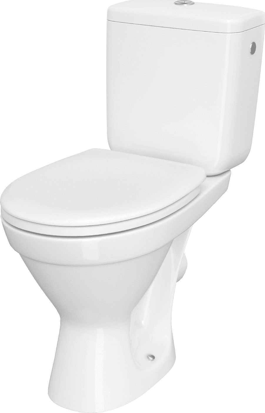 Vas WC compact Cersanit CERSANIA II 698 SIMPLEON, rezervor + capac WC Duroplast