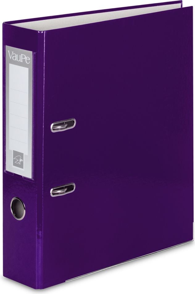 VauPe FCK dosar cu pârghie A4 75 mm violet (5904287061042)