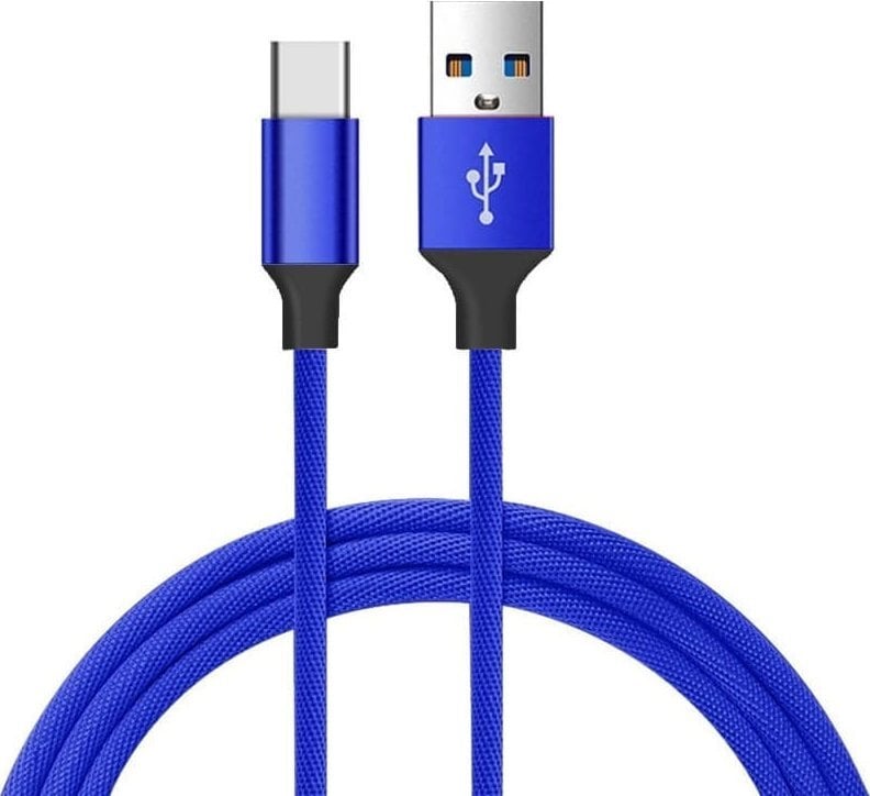 Vayox USB-A - USB-C cablu USB 1,5 m albastru (BX8760)