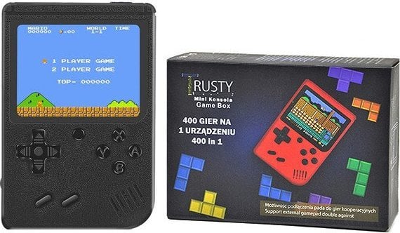 Consola portabilă Vega - Trusty cu 400 de jocuri