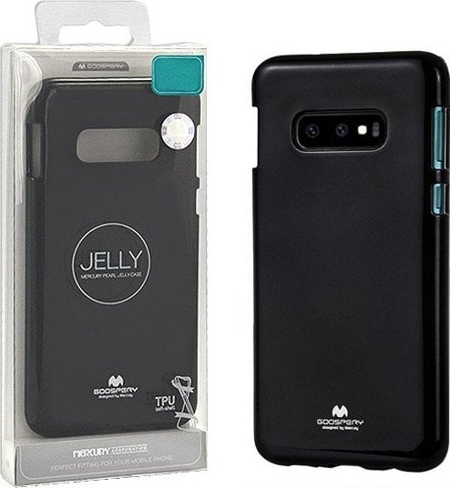 Vega MERCURY JELLY CASE SAMSUNG A14 5G BLACK CASE OVERLAY SPATE CUSE JELLY>