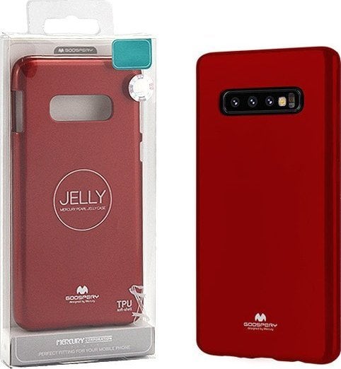 Carcasa Vega MERCURY JELLY SAMSUNG A14 5G RED GOSPERY OVERLAY CASE JELLY>