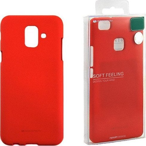 Vega MERCURY SOFT FEELING SAMSUNG S23 CAZĂ ROȘIE OVERLAY CAZ>