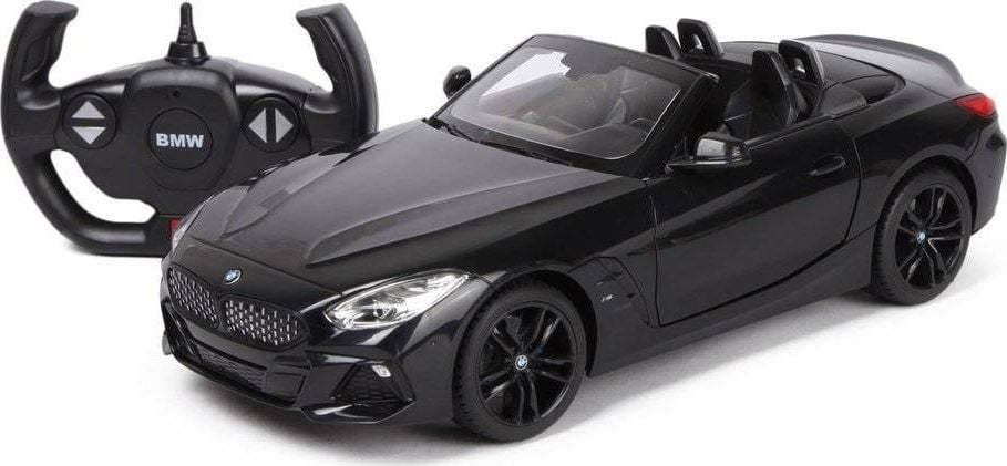 Vehicul Auto R/C Bmw Z4 cu telecomanda, LeanToys, Plastic, 6 ani+, Negru