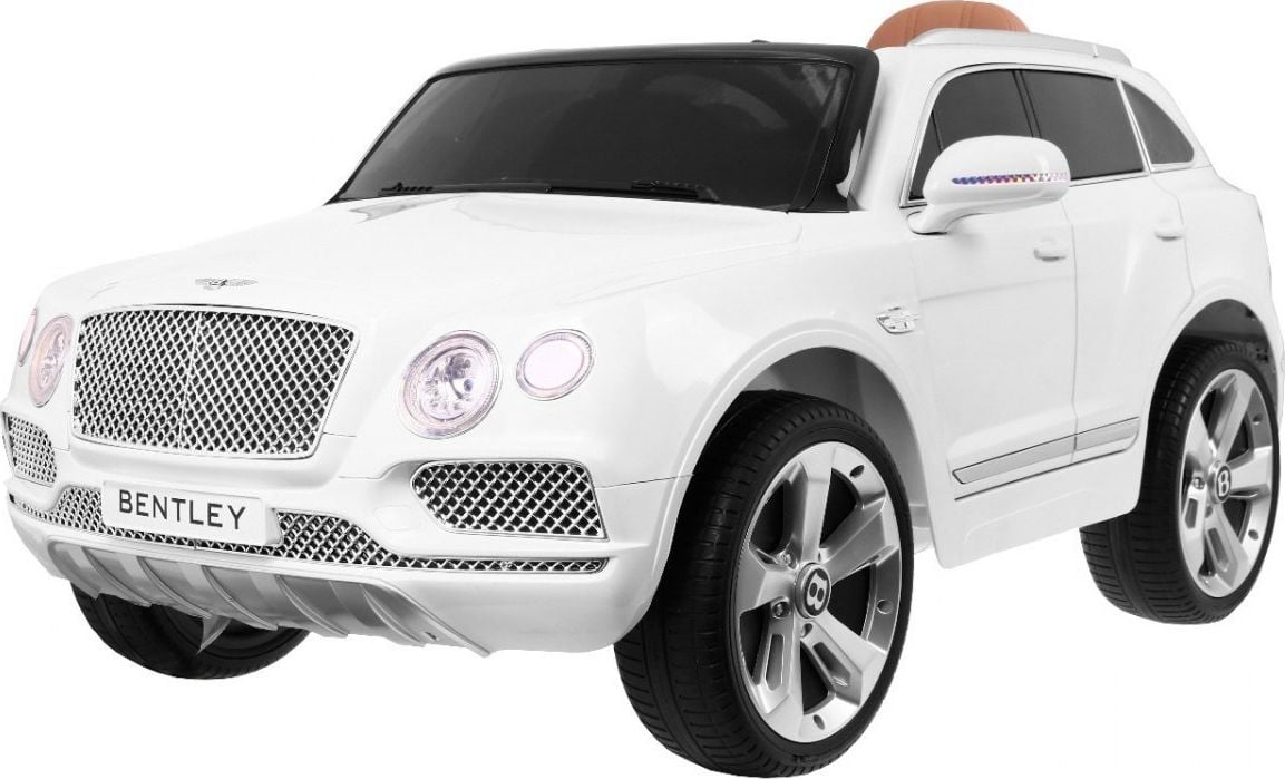 Vehicul cu baterie Bentley Bentayga White