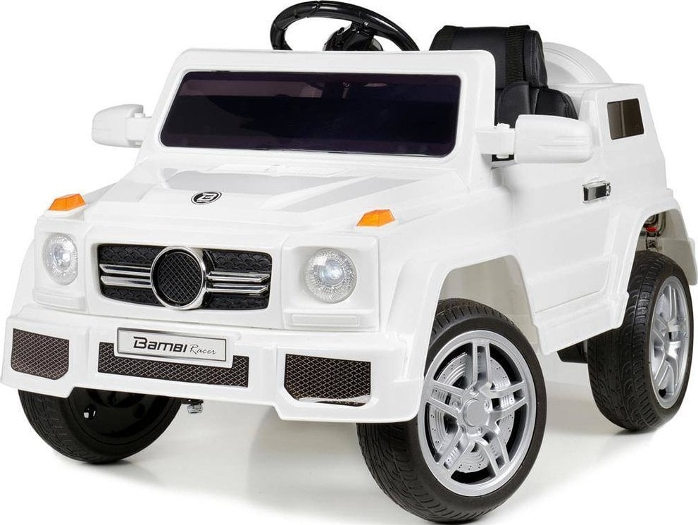 Vehicul cu baterii pentru copii Bambi Racer HL1058 - alb