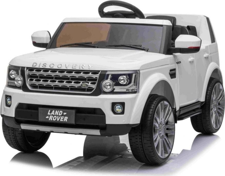 Vehicul Ramiz Land Rover Discovery alb
