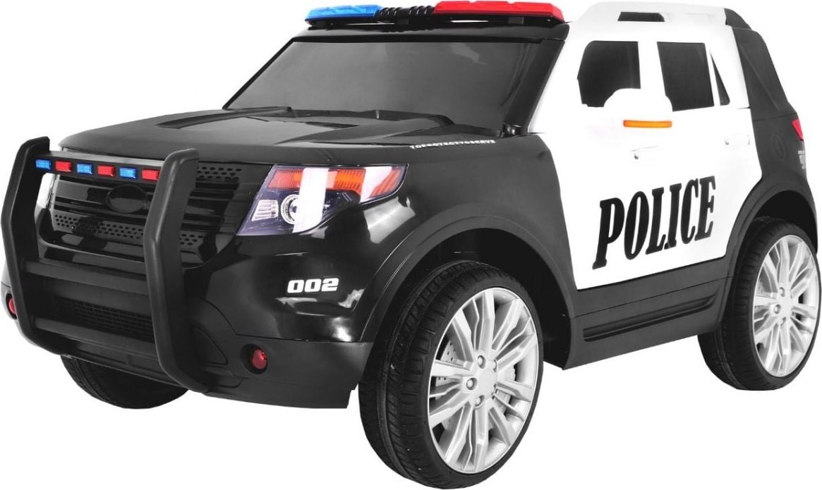 Vehicul SUV al poliției