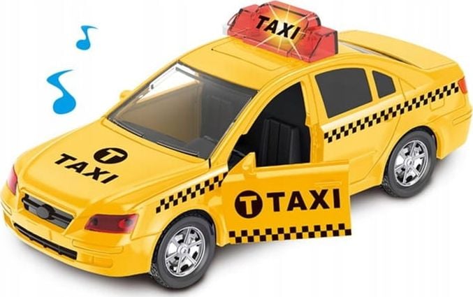 Vehicul taxi, Artyk, 3 ani+, Galben