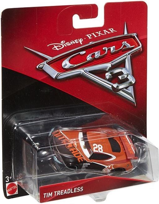 Vehicul turnat sub presiune Mattel CARS 3 Tim (GXP-588916)