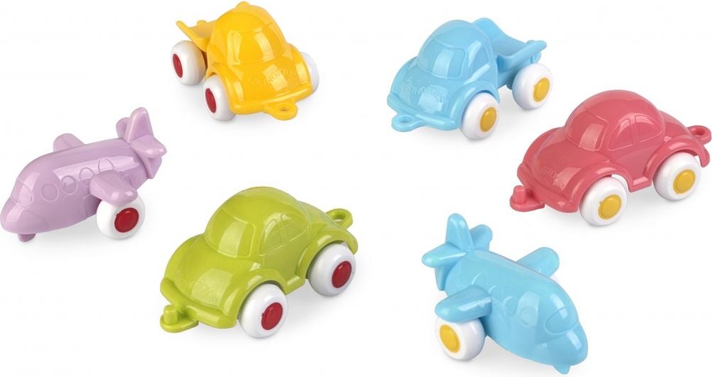 Vehicule Mini Chubbies culori Fun 3 buc. diferite culori