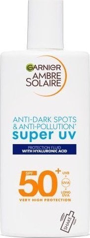 Veido kremas nuo saulės Garnier Sensitive Advanced Face UV SPF50 40 ml