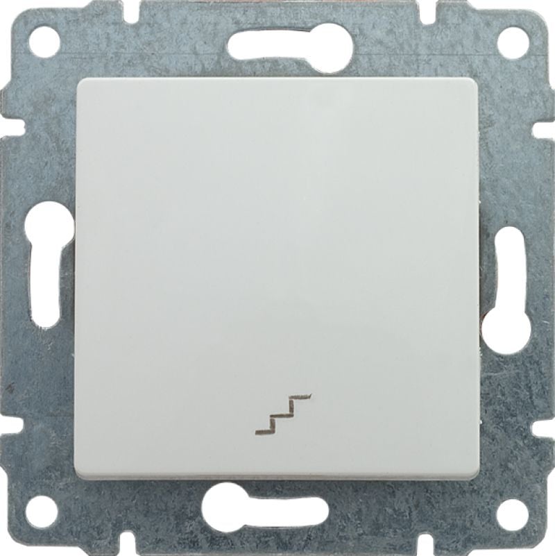 Vena-way conector alb singur (510416)