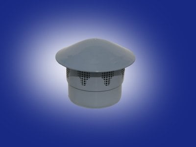 Ventilația horn wywiewka gri 110mm D-692573