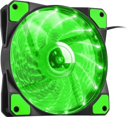 Ventilator 120 mm Genesis Hydrion 120 green LED