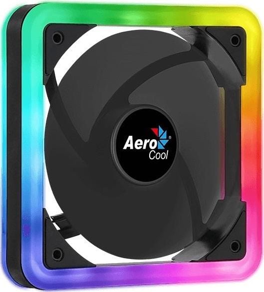 Ventilator Aerocool Edge14, 120mm, iluminare aRGB