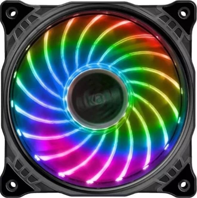 Ventilator Akasa Vegas X7 LED RGB de 120 mm (AK-FN093)