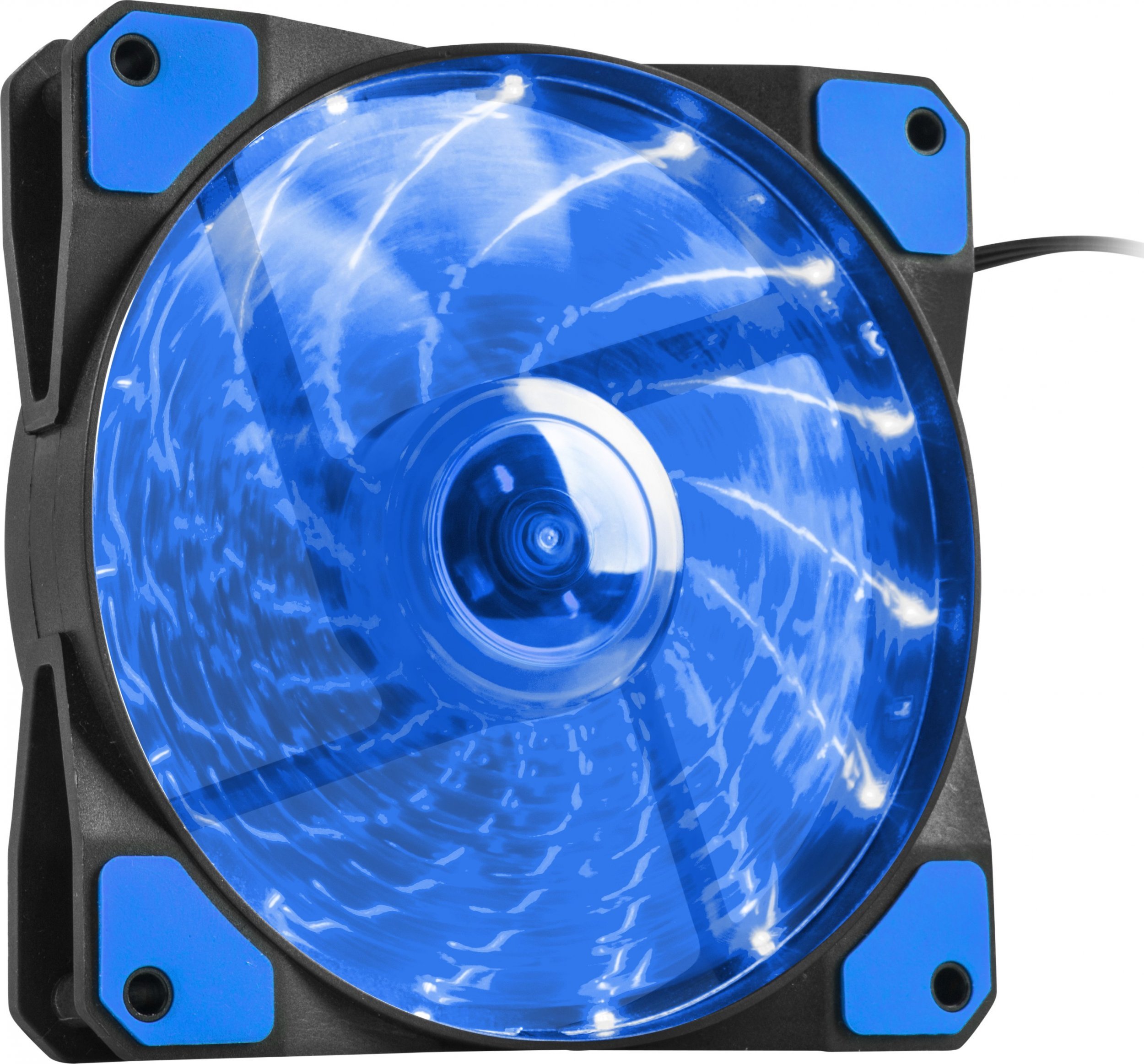 Ventilatoare PC - Ventilator carcasa PC Genesis Hydron LED, 120mm, Albastru