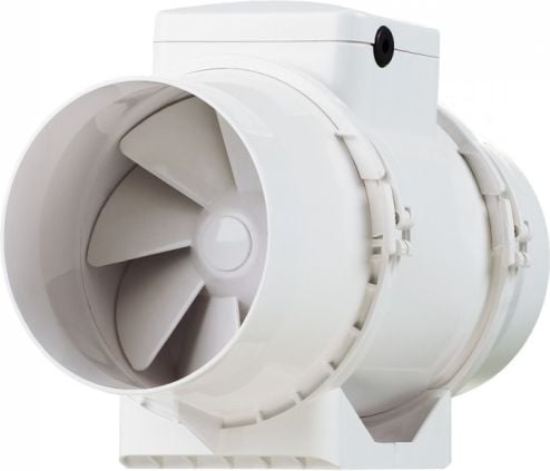 Ventilator cu doua viteze Vents, TT160, 520m³/h, 160mm, 2460 min-1, ABS, Bej