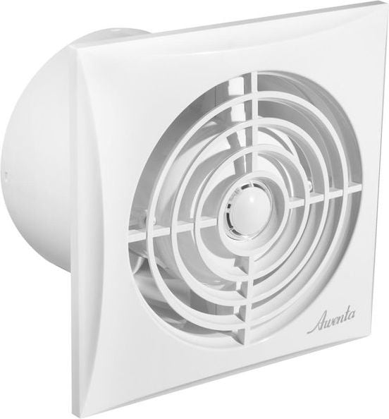 Ventilator de evacuare 100 Tăcere senzor wireless 8W umiditate 230 alb (WZ100H)