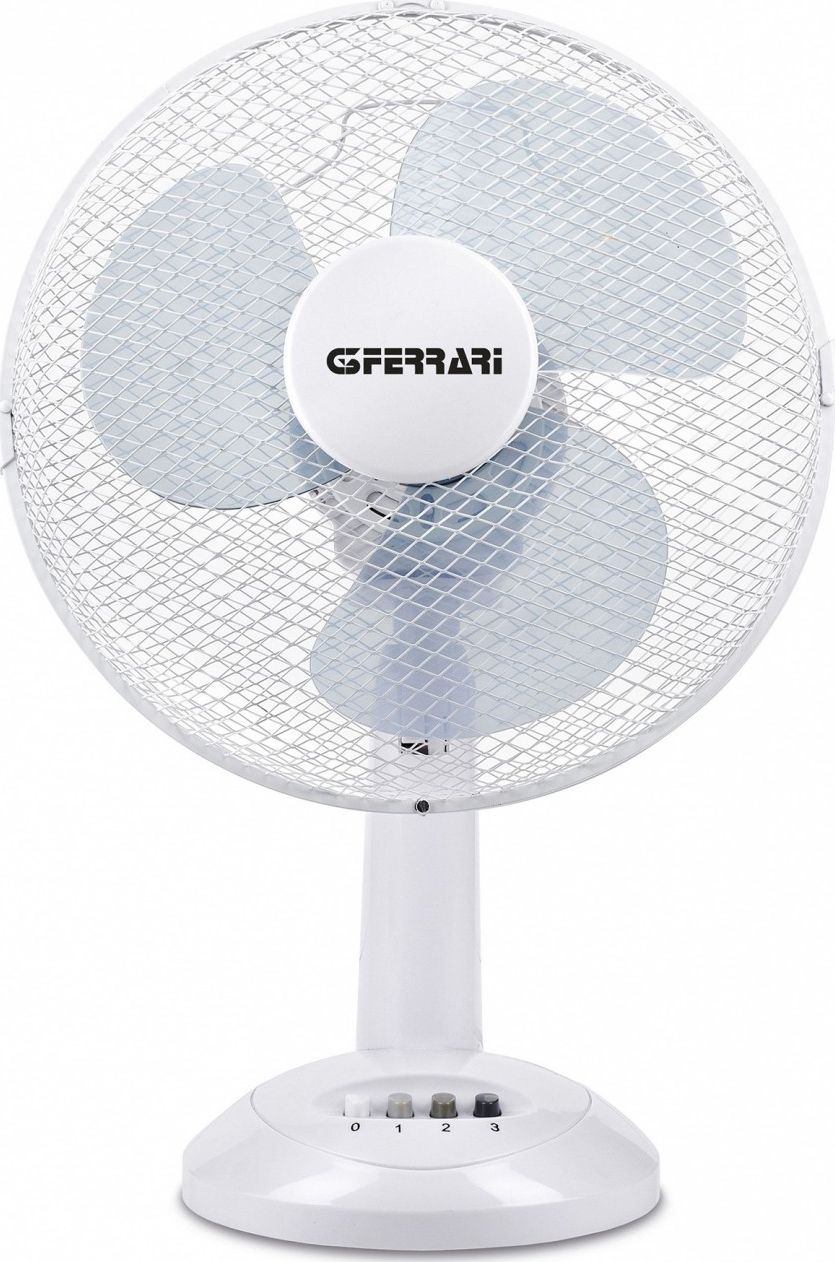 Ventilator G3Ferrari G50028 , Alb , silențios, 35W , Diametru 30 cm