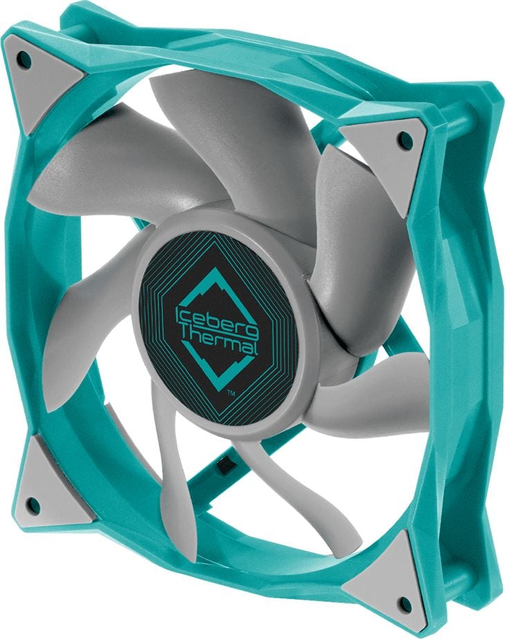 Ventilator Iceberg IceGALE 120 mm Turcoaz (ICEGALE12-A0A)