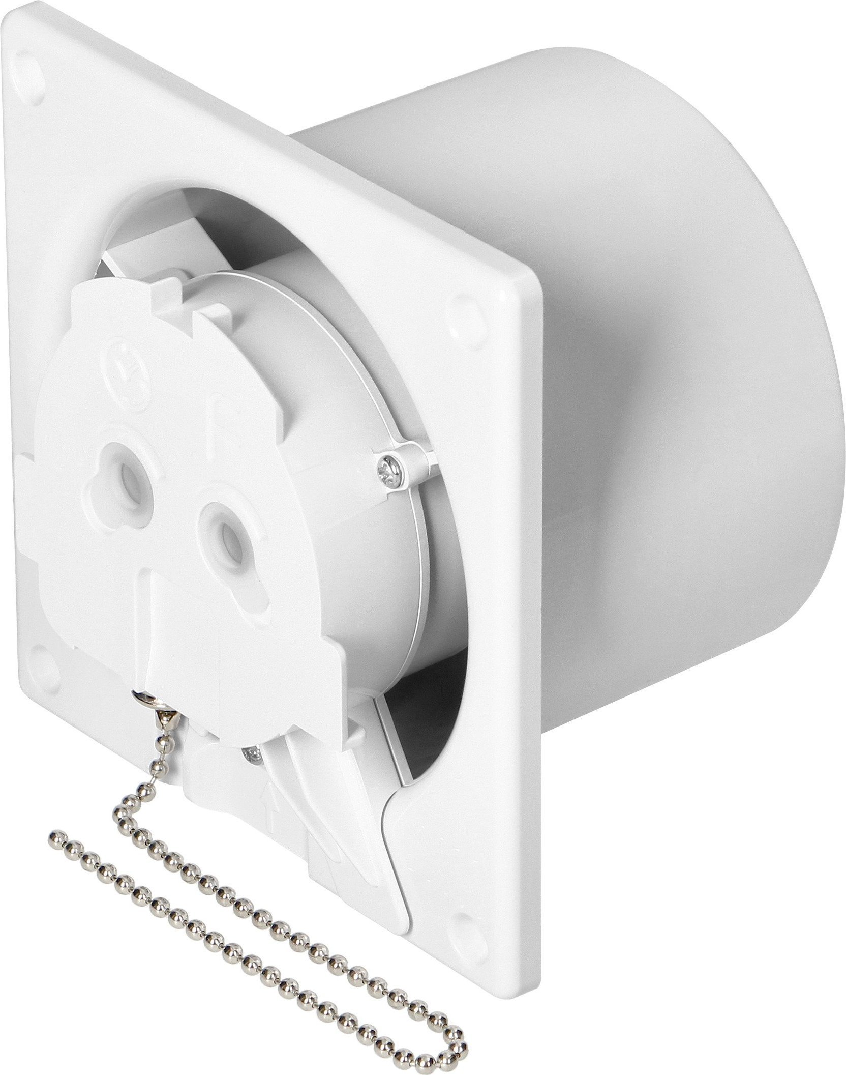 Ventilator Orno Ventilator baie 100mm Premium - Cablu cu comutator (Rulment cu bile)