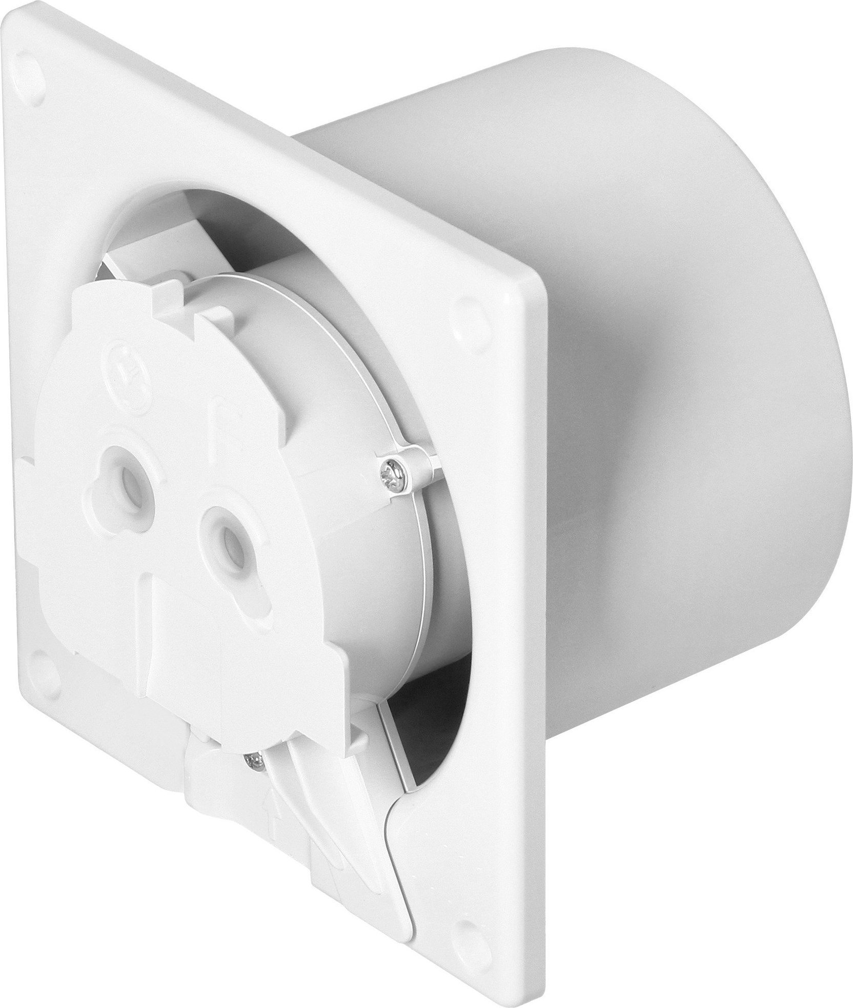 Ventilator Orno Ventilator baie 100mm Premium - Senzor de umiditate + comutator temporizator (Rulment cu bile)