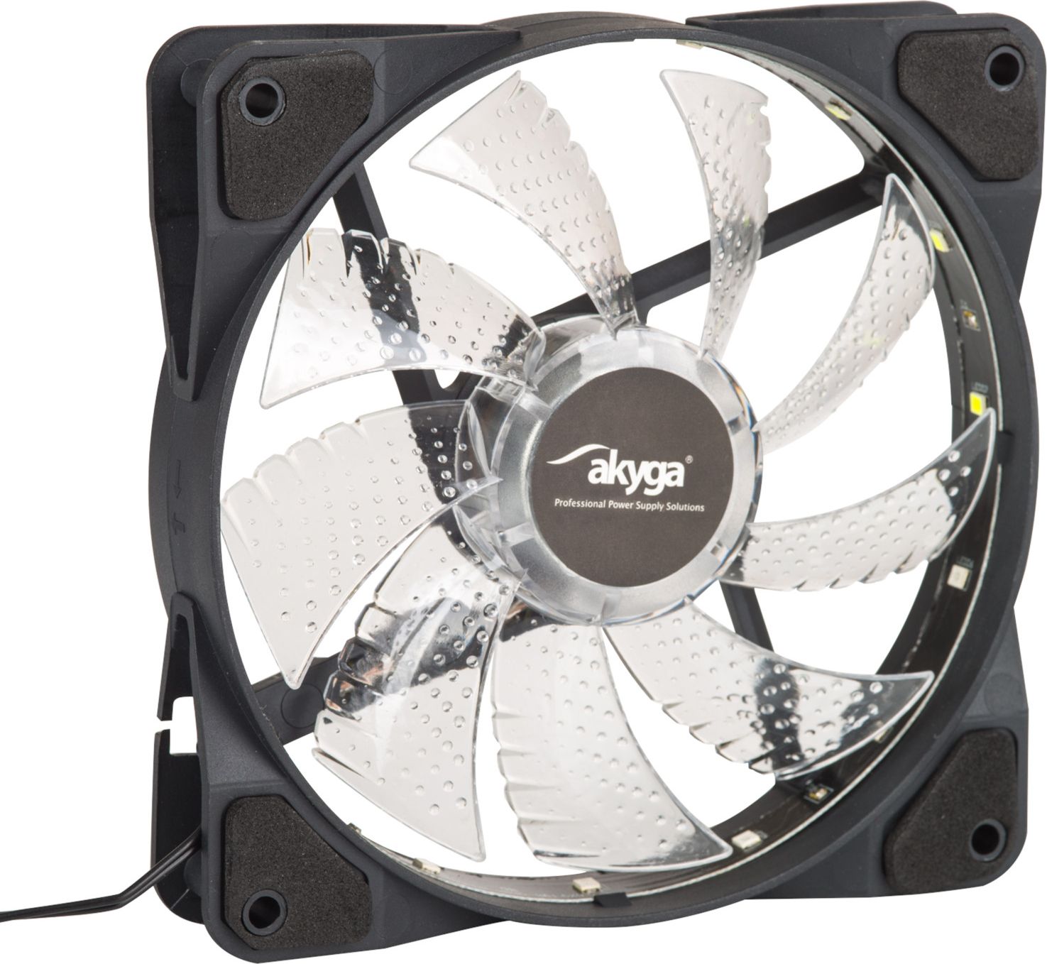 Ventilator PC Akyga AW-12D-LED, RGB, 120x120x25mm