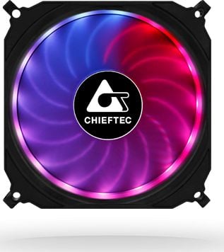 Ventilator PC Chieftec CF-1225RGB, Tornado, RGB, 120x 120x 25mm